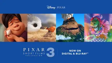 Zasłona do filmu "Pixar Short Films Collection: Volume 3" #1031208