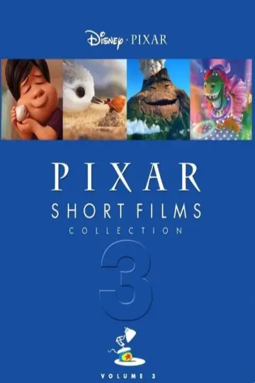 Plakat do filmu "Pixar Short Films Collection: Volume 3" #1031212