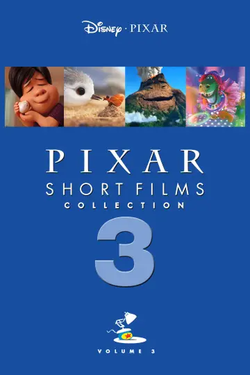Plakat do filmu "Pixar Short Films Collection: Volume 3" #1031213