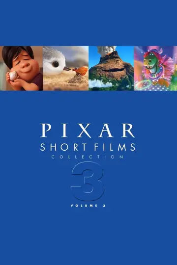 Plakat do filmu "Pixar Short Films Collection: Volume 3" #1031214