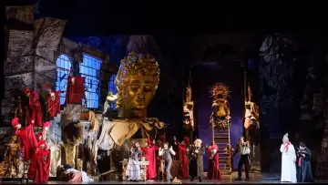 Zasłona do filmu "Benvenuto Cellini" #1255745