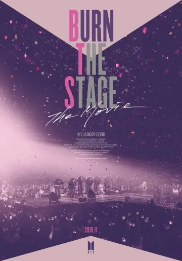Plakat do filmu "번 더 스테이지: 더 무비" #808152