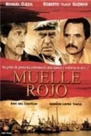Muelle rojo plakat