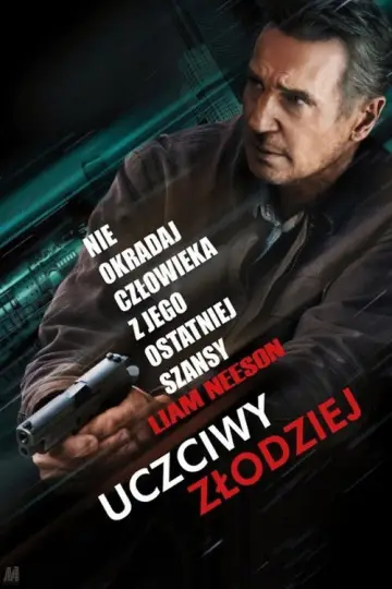 Plakat do filmu "Uczciwy złodziej" #683209