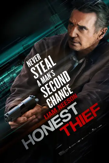 Plakat do filmu "Uczciwy złodziej" #78676