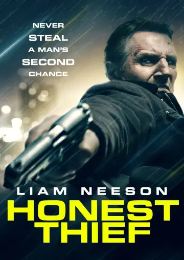 Plakat do filmu "Uczciwy złodziej" #78677
