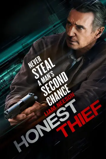 Plakat do filmu "Uczciwy złodziej" #78678