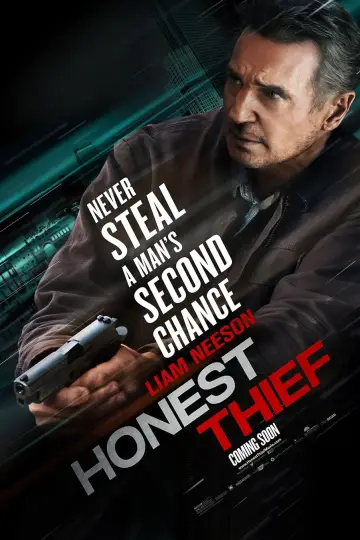 Plakat do filmu "Uczciwy złodziej" #78680