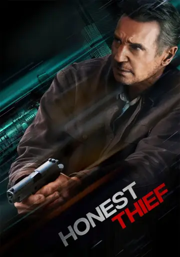 Plakat do filmu "Uczciwy złodziej" #78681