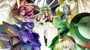 Zasłona do filmu "Code Geass: Lelouch of the Re;Surrection" #1019019