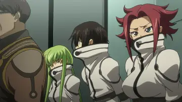 Zasłona do filmu "Code Geass: Lelouch of the Re;Surrection" #1019023