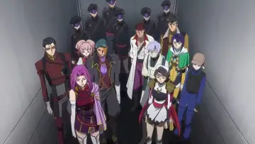 Zasłona do filmu "Code Geass: Lelouch of the Re;Surrection" #379397