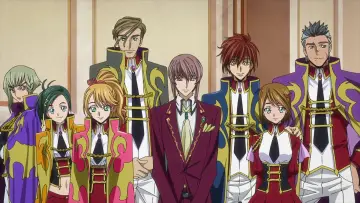 Zasłona do filmu "Code Geass: Lelouch of the Re;Surrection" #379402