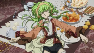 Zasłona do filmu "Code Geass: Lelouch of the Re;Surrection" #379403