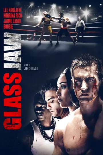 Plakat do filmu "Glass Jaw" #1100635
