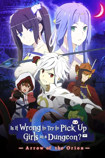 Plakat do filmu "Dungeon ni Deai wo Motomeru no wa Machigatteiru Darou ka Movie: Orion no Ya" #109223