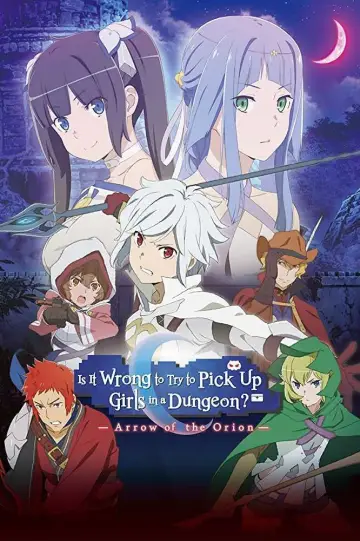 Plakat do filmu "Dungeon ni Deai wo Motomeru no wa Machigatteiru Darou ka Movie: Orion no Ya" #109224