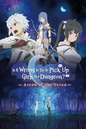 Plakat do filmu "Dungeon ni Deai wo Motomeru no wa Machigatteiru Darou ka Movie: Orion no Ya" #109225