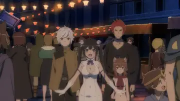 Zasłona do filmu "Dungeon ni Deai wo Motomeru no wa Machigatteiru Darou ka Movie: Orion no Ya" #336220
