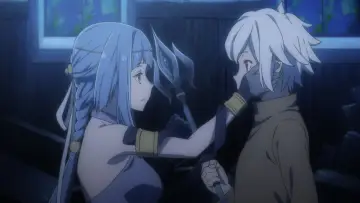 Zasłona do filmu "Dungeon ni Deai wo Motomeru no wa Machigatteiru Darou ka Movie: Orion no Ya" #336221