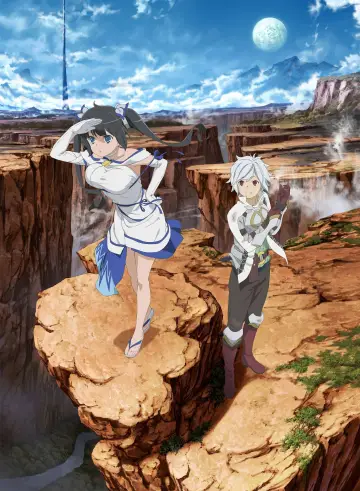 Plakat do filmu "Dungeon ni Deai wo Motomeru no wa Machigatteiru Darou ka Movie: Orion no Ya" #336225