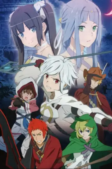 Plakat do filmu "Dungeon ni Deai wo Motomeru no wa Machigatteiru Darou ka Movie: Orion no Ya" #336227