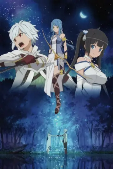 Plakat do filmu "Dungeon ni Deai wo Motomeru no wa Machigatteiru Darou ka Movie: Orion no Ya" #336228