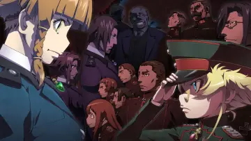 Zasłona do filmu "Youjo Senki Movie" #381092