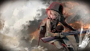 Zasłona do filmu "Youjo Senki Movie" #381095
