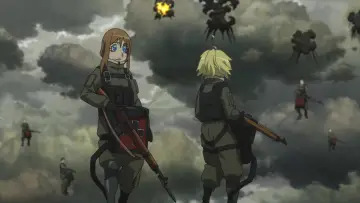 Zasłona do filmu "Youjo Senki Movie" #897310