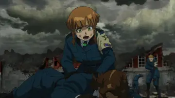 Zasłona do filmu "Youjo Senki Movie" #897311