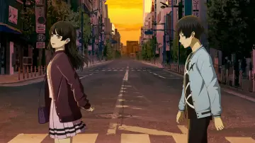 Zasłona do filmu "あした世界が終わるとしても" #394587