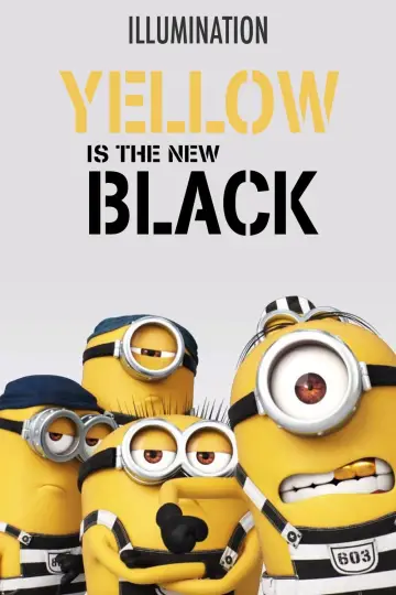 Plakat do filmu "Minionki: Yellow Is the New Black" #1073182