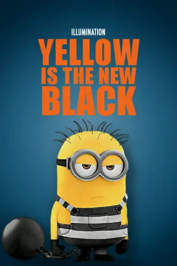 Plakat do filmu "Minionki: Yellow Is the New Black" #1073183