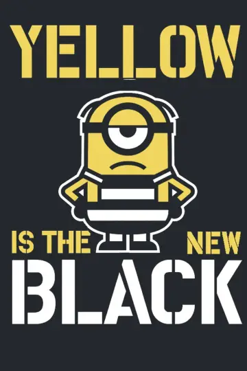 Plakat do filmu "Minionki: Yellow Is the New Black" #1073184