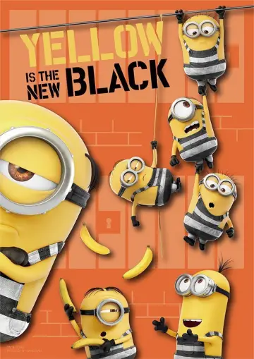 Plakat do filmu "Minionki: Yellow Is the New Black" #1073185