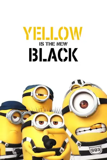 Plakat do filmu "Minionki: Yellow Is the New Black" #1073186