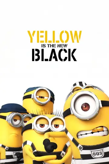 Plakat do filmu "Minionki: Yellow Is the New Black" #1073187