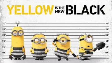 Zasłona do filmu "Minionki: Yellow Is the New Black" #1586875