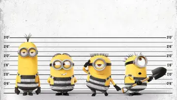 Zasłona do filmu "Minionki: Yellow Is the New Black" #1586876