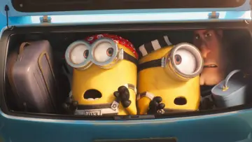 Zasłona do filmu "Minionki: Yellow Is the New Black" #440052