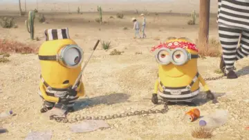 Zasłona do filmu "Minionki: Yellow Is the New Black" #440053