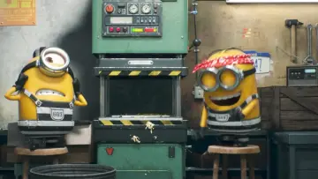Zasłona do filmu "Minionki: Yellow Is the New Black" #440054