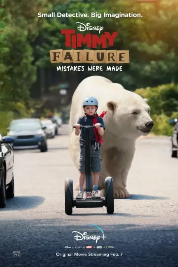 Plakat do filmu "Timmy Fiasco: Błędy się zdarzają" #353673