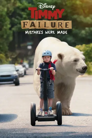 Plakat do filmu "Timmy Fiasco: Błędy się zdarzają" #353675