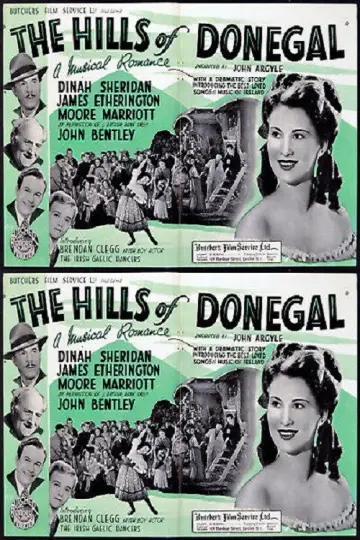 The Hills of Donegal plakat