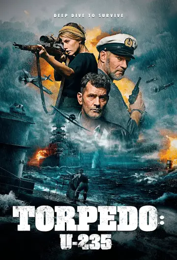 Plakat do filmu "Torpedo" #1119291