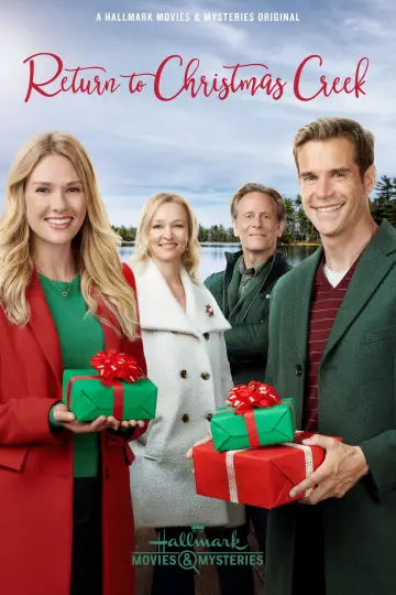 Plakat do filmu "Powrót do Christmas Creek" #1065066