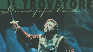 Zasłona do filmu "Il Trovatore" #1636620
