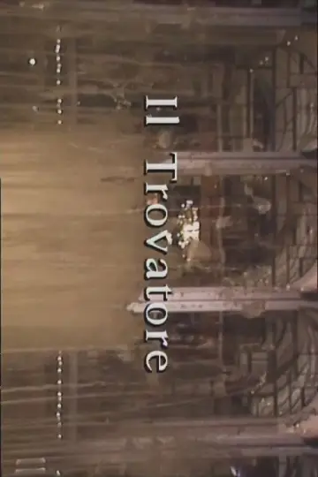 Plakat do filmu "Il Trovatore" #1636622